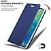 Custodia Compatibile Con Huawei Mate 20 Pro In Classy Blu Scuro - Coperchio Protettiva Con Chiusura Magnetica, Funzione Stand E Tasca Per Le Carte - Foto miniatura 8