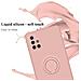 Custodia Compatibile Con Samsung Galaxy A51 4g / M40s In Liquid Rosa - Coperchio Protettivo In Silicone Tpu Flessibile Con Anello - Foto miniatura 3