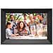PFF-1063BLACK cornice per foto digitali Nero 25,6 cm (10.1") Touch screen Wi-Fi - Foto miniatura 2