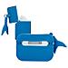 Custodia Compatibile Con Apple Airpod Pro 2 - Design Blue Whale - Custodia Protettiva Per Cuffie In Silicone Indossabile 3d Case Portachiavi - Foto miniatura 3