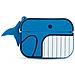 Custodia Compatibile Con Apple Airpod Pro 2 - Design Blue Whale - Custodia Protettiva Per Cuffie In Silicone Indossabile 3d Case Portachiavi - Foto miniatura 8