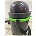 Bidone Aspiracenere Cenerello con Filtro a Cartuccia Potenza 1200 Watt Capacità 21 Litri Colore Nero /Verde - Foto miniatura 4