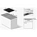 Piano Cottura NZ64B5045GK a Induzione 4 Zone Cottura da 59 cm Colore Nero - Foto miniatura 7