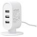 EG-U3C3A-01-MX Caricabatterie per dispositivi mobili Smartphone, Tablet Nero, Bianco AC Interno - Foto miniatura 7