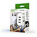 EG-U3C3A-01-MX Caricabatterie per dispositivi mobili Smartphone, Tablet Nero, Bianco AC Interno - Foto miniatura 9
