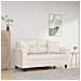 Cuscini Decorativi 2 Pz Beige 40x40 Cm In Tessuto Microfibra - Foto miniatura 1