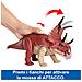 Dinosauro Diabloceratops Con Effetti Sonori, Rosso - Foto miniatura 8