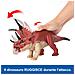 Dinosauro Diabloceratops Con Effetti Sonori, Rosso - Foto miniatura 10