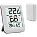 Termometro E Igrometro Wireless Per Interni/esterni White - Foto miniatura 1