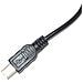 Caricabatterie Da Parete Per Casa Tc210 - Tc206 5w Universale Miniusb Black - Foto miniatura 3