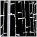 Albero Natale Luminoso 220cm 592 Led Bianco Freddo 8 Giochi Luce Metallo Esterno - Foto miniatura 2