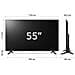 TV LED Ultra HD 4K 55" 55UR74006LB.APIQ Smart TV WebOS 2023 Nero - Foto miniatura 5