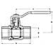 Valvola Inox 1'1/2 - Foto miniatura 2