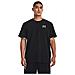 Ua Logo Emb Heavyweight Ss 1373997-001, Uomini, Nero, L - Foto miniatura 1