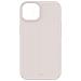 Cover Icon In Silicone Per Iphone 14 Plus Compatibile Con Magsafe, Rosa - Foto miniatura 1