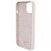 Cover Icon In Silicone Per Iphone 14 Plus Compatibile Con Magsafe, Rosa - Foto miniatura 3