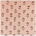 Set Di 2 Cuscini Rumhora Velluto 45 X 45 Cm Rosa Trama Floreale - Foto miniatura 2
