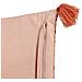 Set Di 2 Cuscini Rumhora Velluto 45 X 45 Cm Rosa Trama Floreale - Foto miniatura 3