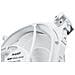 BL115 sistema di raffreddamento per computer Case per computer Ventilatore 12 cm Bianco 1 pz - Foto miniatura 3
