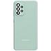 Copribatteria Galaxy A52s Originale Service Pack, Verde - Foto miniatura 1