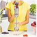 ZHB4650 VARIO 0,7 L Frullatore ad immersione 1400 W Metallico, Rosso - Foto miniatura 7