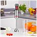 ZHB4650 VARIO 0,7 L Frullatore ad immersione 1400 W Metallico, Rosso - Foto miniatura 2