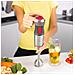 ZHB4650 VARIO 0,7 L Frullatore ad immersione 1400 W Metallico, Rosso - Foto miniatura 3