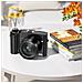 Fotocamera 4k A Doppia Lente Con Touch Screen E Scheda Di Memoria Da 32 Gb - Foto miniatura 6