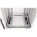 ROLINE 26.21.0033, Rack indipendenti, 22U, 600 kg, Griglie, Piedini regolabili, 62 kg - Foto miniatura 5