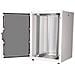 ROLINE 26.21.0033, Rack indipendenti, 22U, 600 kg, Griglie, Piedini regolabili, 62 kg - Foto miniatura 7