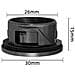 Coperchio Di Ricambio Per Aspirapolvere Dyson V6 - Nero (confezione Da 2) - Foto miniatura 3