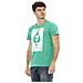 Maglietta In Cotone Verde - Xxl - Foto miniatura 2