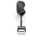 Cavo a spirale USB 2.0 - da USB - A a USB - C - Foto miniatura 5