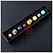 Set Di Sfere Di Cristallo Del Sistema Solare - Otto Pianeti In Un'elegante Confezione Regalo - Foto miniatura 2