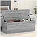 Contenitore Portaoggetti Grigio Sonoma 102x35x35 Cm Truciolato - Foto miniatura 1