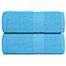 Asciugamani Sapone 2 Pz Turchesi 30x30 Cm 360 G/m 100% Cotone - Foto miniatura 1
