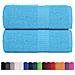 Asciugamani Sapone 2 Pz Turchesi 30x30 Cm 360 G/m 100% Cotone - Foto miniatura 2