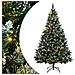Albero di Natale Artificiale 300 LED 240 cm - Foto miniatura 1