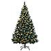 Albero di Natale Artificiale 300 LED 240 cm - Foto miniatura 3