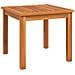 Set Salotto da Giardino Adirondack 3pz Legno Massello di Acacia - Foto miniatura 5