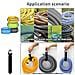 Borsa Portaoggetti Per Camper Da Campeggio - Organizza I Tuoi Accessori Essenziali Grey - Foto miniatura 2