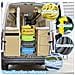 Borsa Portaoggetti Per Camper Da Campeggio - Organizza I Tuoi Accessori Essenziali Grey - Foto miniatura 5