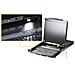 CL5800N console a rack 48,3 cm (19") 1280 x 1024 Pixel Metallo Nero 1U - Foto miniatura 2