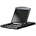 CL5800N console a rack 48,3 cm (19") 1280 x 1024 Pixel Metallo Nero 1U - Foto miniatura 1