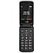GL595 7,11 cm (2.8") 114 g Nero Telefono Per Anziani - Foto miniatura 1