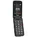 GL595 7,11 cm (2.8") 114 g Nero Telefono Per Anziani - Foto miniatura 2