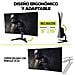 Monitor Sigurd Series 2503 23,8" Led Fullhd 200hz Freesync /g-sync Curvo - Foto miniatura 3