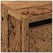 Armadio per scarpe in legno vecchio 80x21x125,5 cm in legno ingegnerizzato - Foto miniatura 9