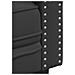 Set di divani 2 pcs Nero 194 x 74.5 x 70.5 cm Pelle sintetica - Foto miniatura 6