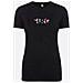 T-shirt Donna Black Tropics S 21 - Foto miniatura 1